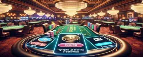 Способы пополнения счёта на Poker dom